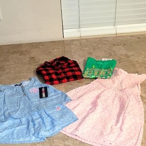 Bundle of girls clothes